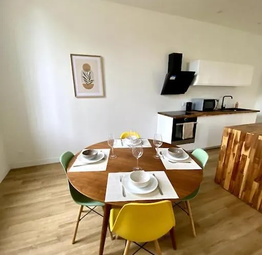 Elegante Echoppe Proche Du Centre Feriehus Talence